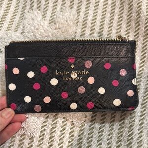 Kate Spade Black Polka Dot Women's Bag